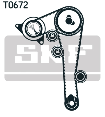 Set distributie curea