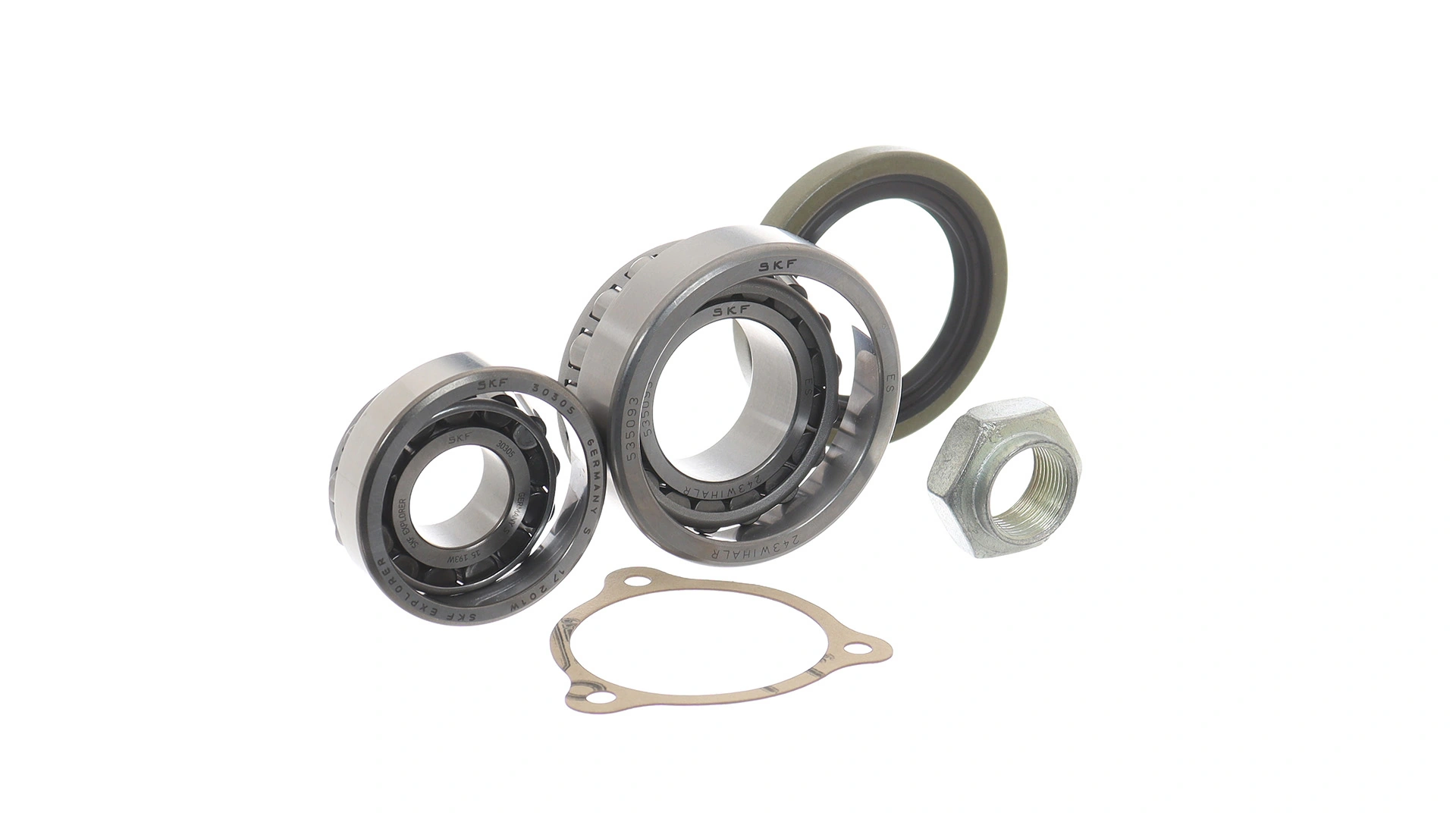 Set rulment roata