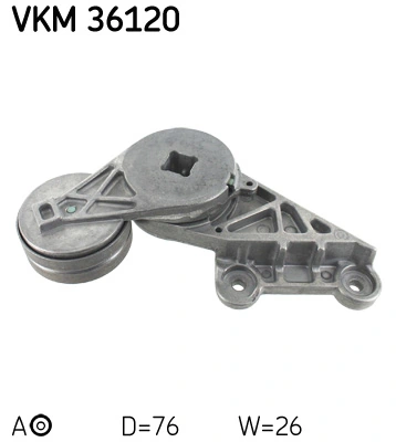 Intinzator curea distributie