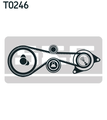 Set distributie curea