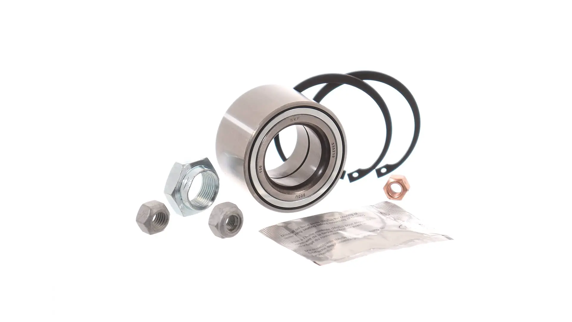 Set rulment roata