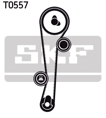 Set distributie curea