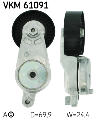 Intinzator curea distributie