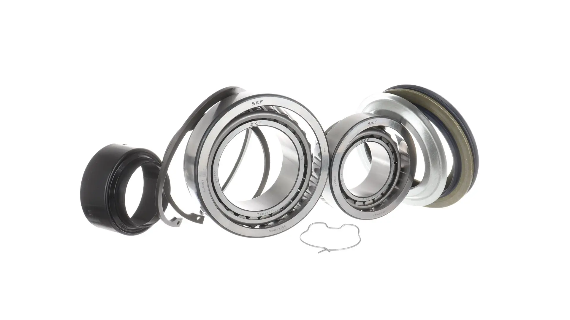 Set rulment roata