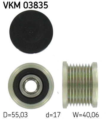 Fulie alternator