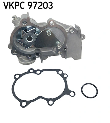 Pompa de apa, racire motor