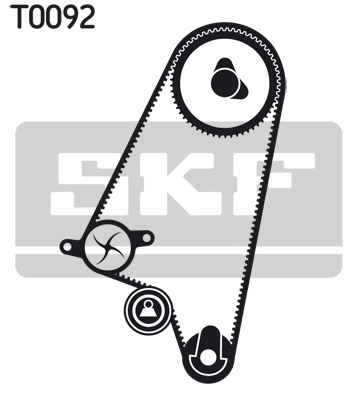 Set distributie curea