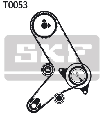 Set distributie curea