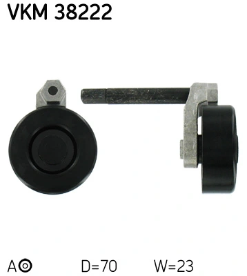 Intinzator curea distributie