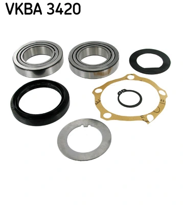 Set rulment roata