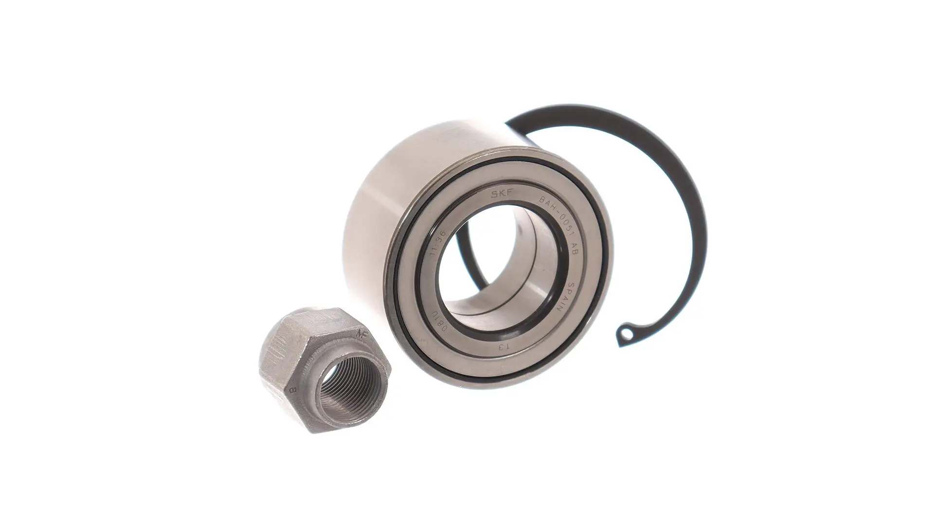 Set rulment roata