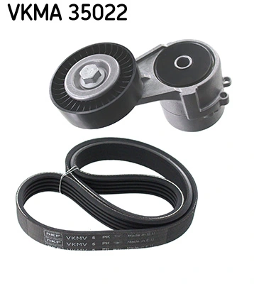 Set curea transmisie cu caneluri