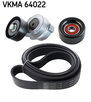 Set curea transmisie cu caneluri