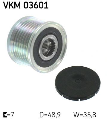 Fulie alternator