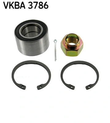 Set rulment roata