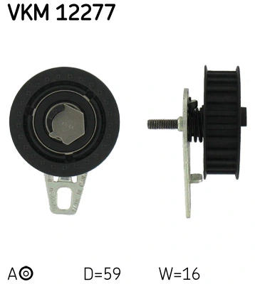 Rola intinzator curea distributie