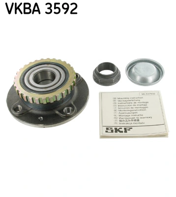 Set rulment roata