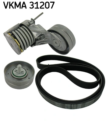 Set curea transmisie cu caneluri