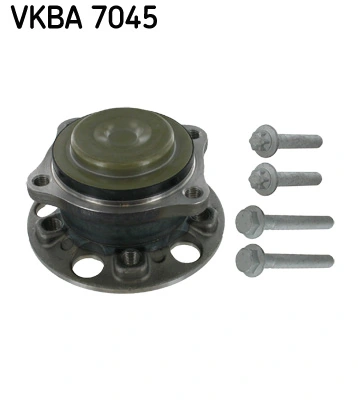 Set rulment roata