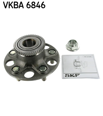 Set rulment roata