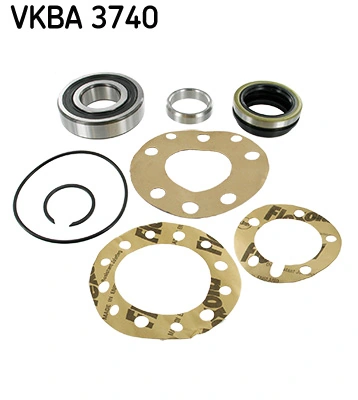 Set rulment roata