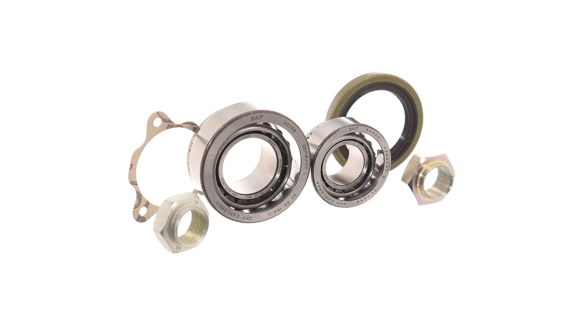 Set rulment roata