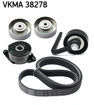 Set curea transmisie cu caneluri