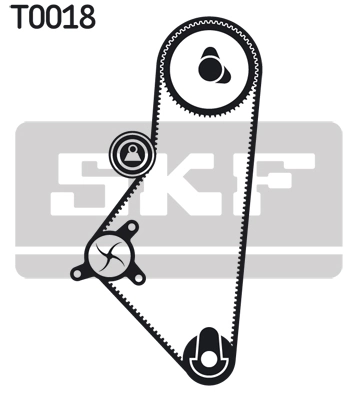 Set distributie curea