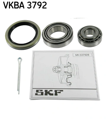 Set rulment roata