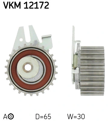 Rola intinzator curea distributie