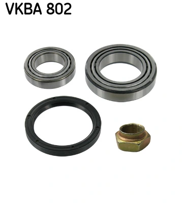 Set rulment roata
