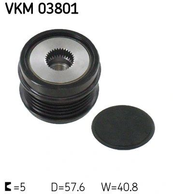 Fulie alternator
