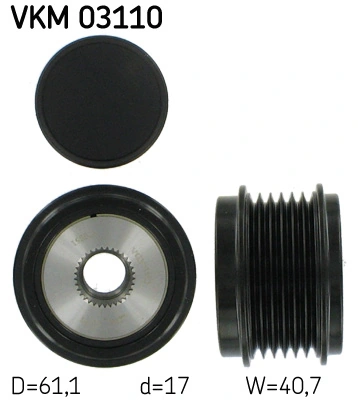 Fulie alternator