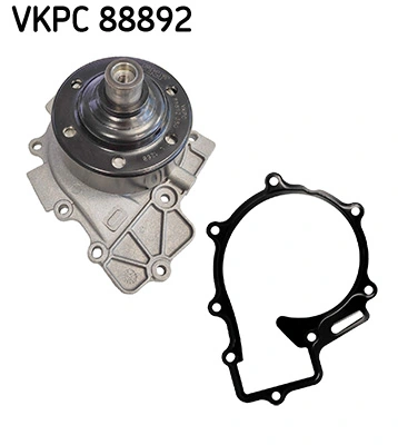 Pompa de apa, racire motor
