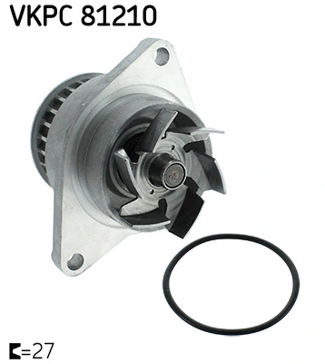 Pompa de apa, racire motor