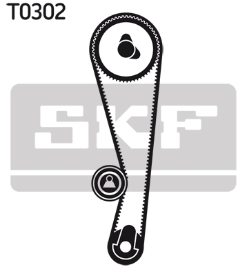 Set distributie curea