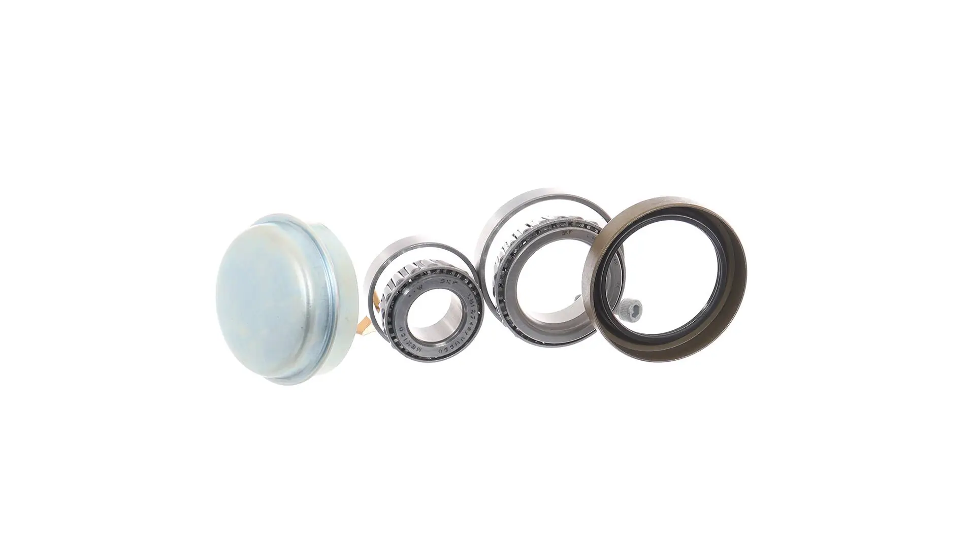 Set rulment roata