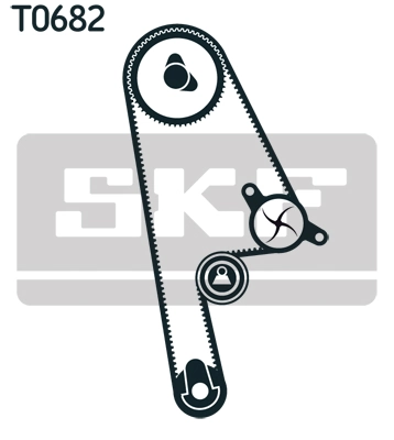 Set distributie curea