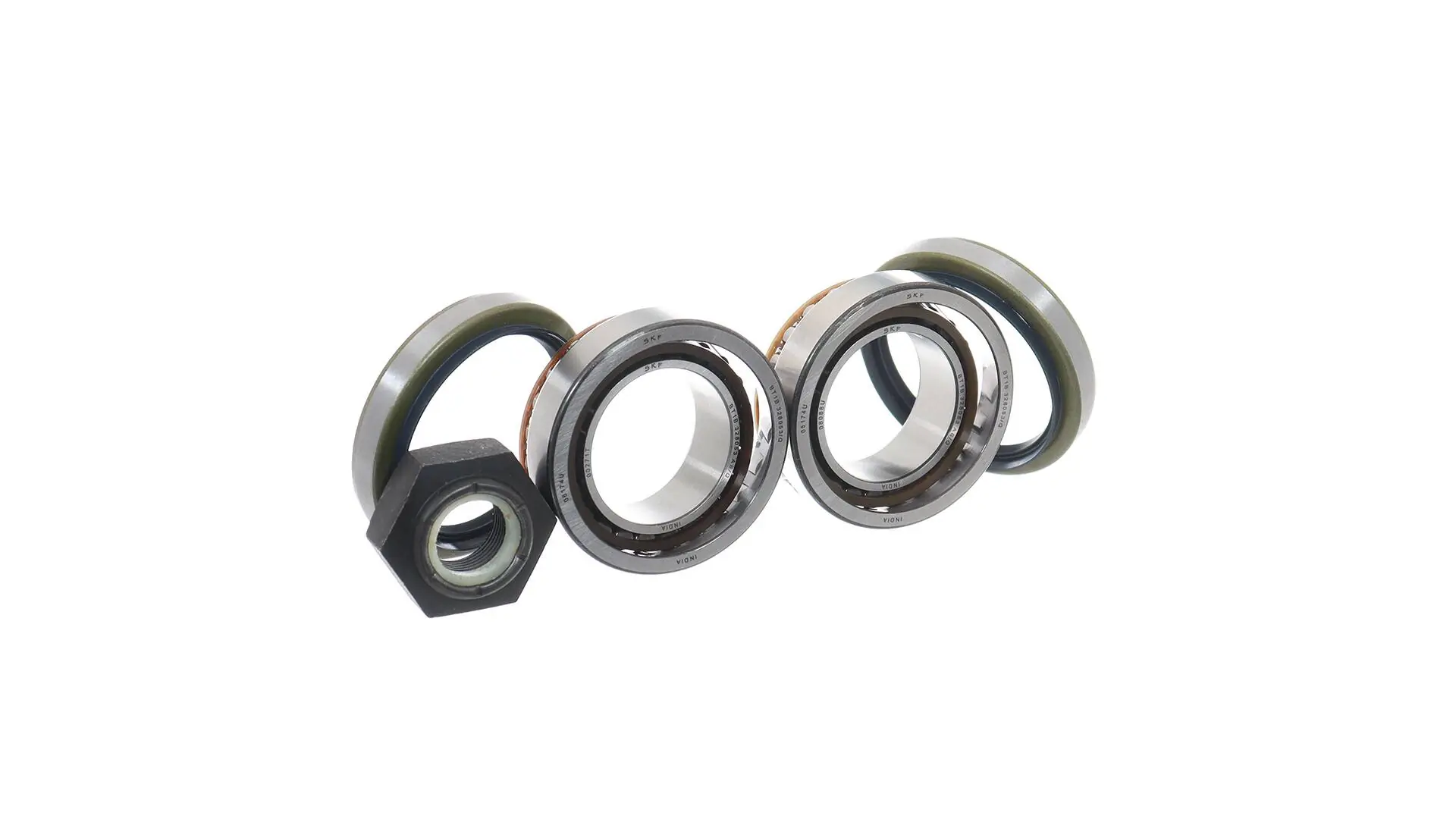 Set rulment roata