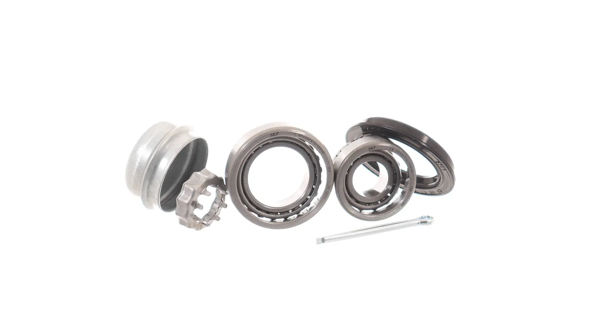 Set rulment roata