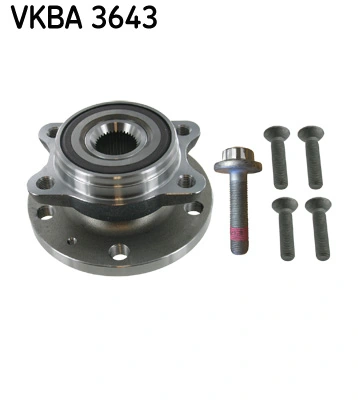 Set rulment roata