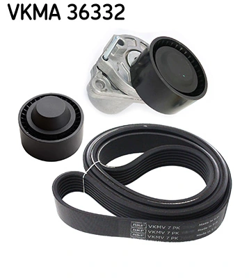 Set curea transmisie cu caneluri