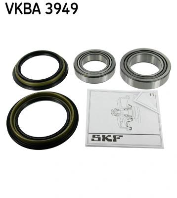 Set rulment roata