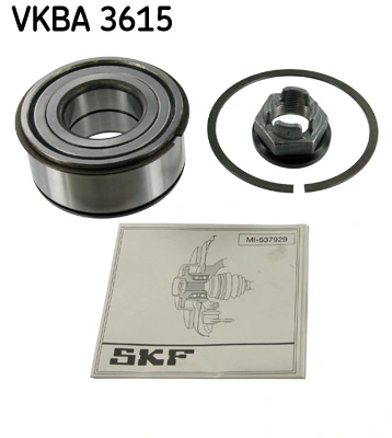 Set rulment roata
