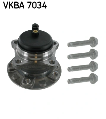 Set rulment roata