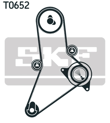 Set distributie curea