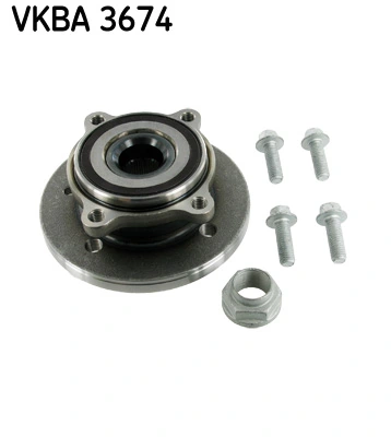 Set rulment roata
