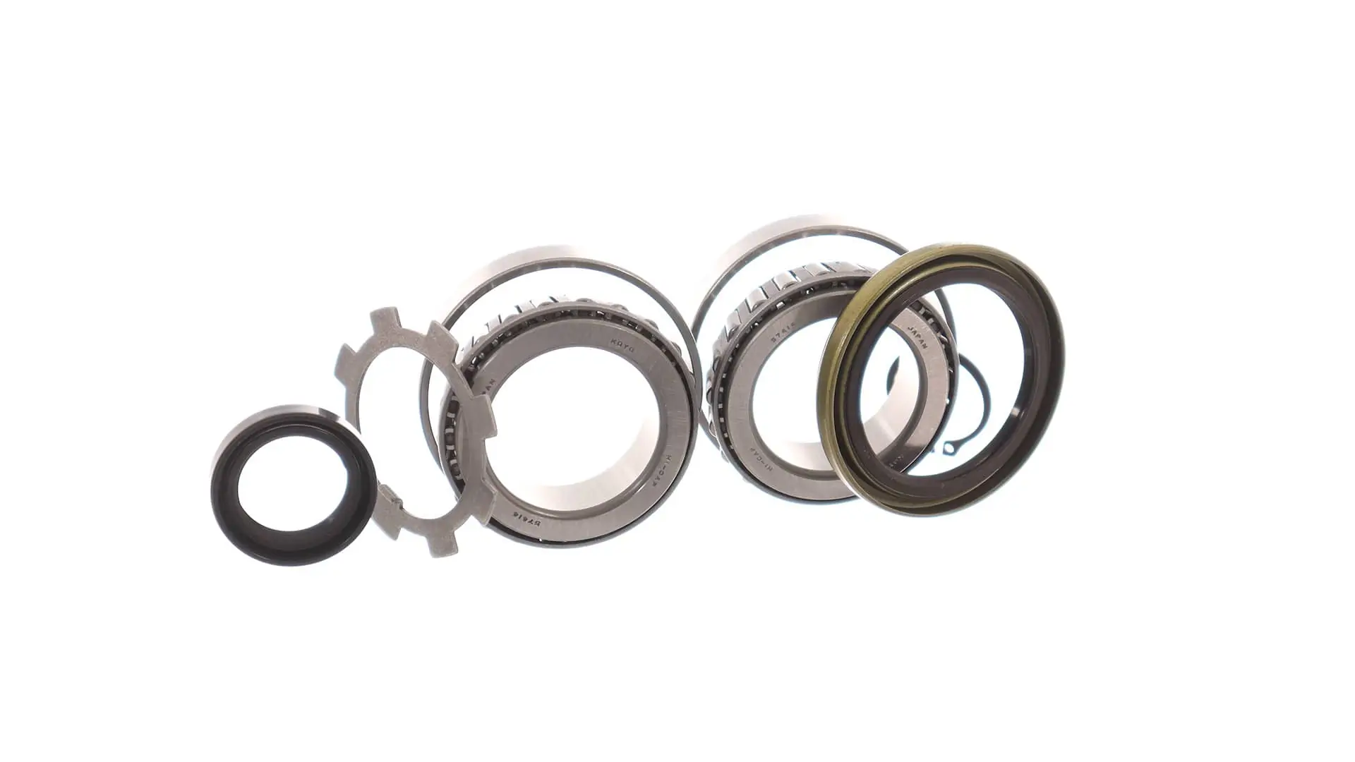Set rulment roata