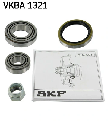 Set rulment roata