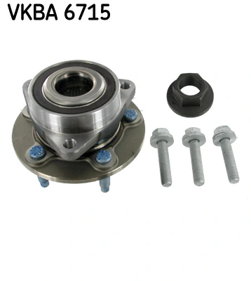 Set rulment roata